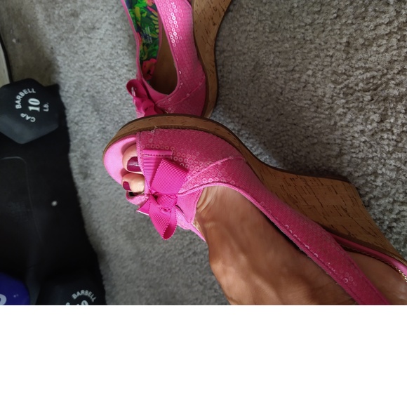 SPERRY PEEP-TOE SEQUENCE SANDALS - SIZE 7.5 - Picture 9 of 9